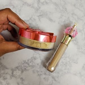 AUTHENTIC JEFFREY STAR POWDER AND CONCEALOR